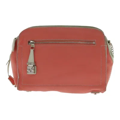 Pre-owned Louis Vuitton Pink Leather Shoulder Bag ()