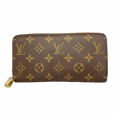 Pre-owned Louis Vuitton Pink Long Wallet (bi-fold) () In Multi