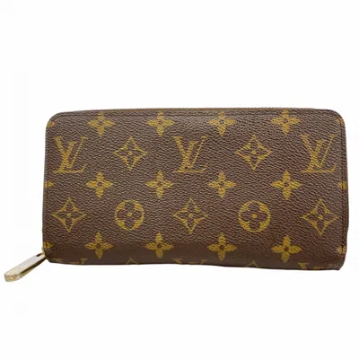 Pre-owned Louis Vuitton Pink Long Wallet (bi-fold) () In Multi