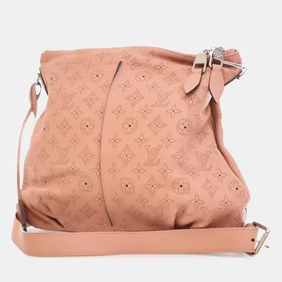 Pre-owned Louis Vuitton Pink Monogram Mahina Selene Pm