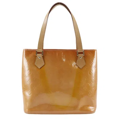 Pre-owned Louis Vuitton Pink Monogram Vernis Tote Bag ()