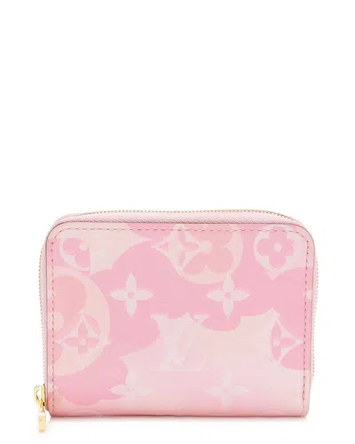 Louis Vuitton Pink Monogram Vernis Valentine Zippy Coin Purse (authentic Pre-  Loved)