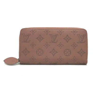 Pre-owned Louis Vuitton Pink Other Long Wallet (bi-fold) ()