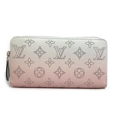 Pre-owned Louis Vuitton Pink Other Long Wallet (bi-fold) ()
