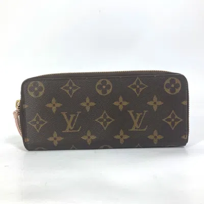 Pre-owned Louis Vuitton Pink Other Long Wallet (bi-fold) ()