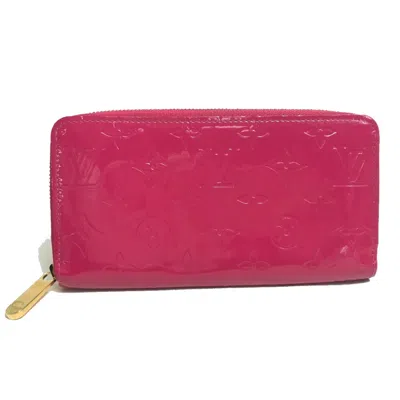 Pre-owned Louis Vuitton Pink Other Long Wallet (bi-fold) ()