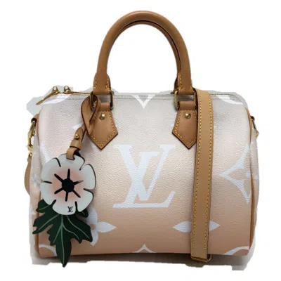 Pre-owned Louis Vuitton Pink Other Shoulder Bag ()