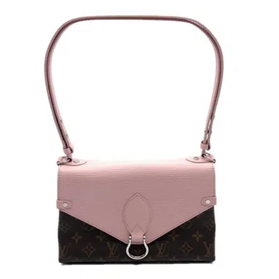 Pre-owned Louis Vuitton Pink Other Shoulder Bag ()