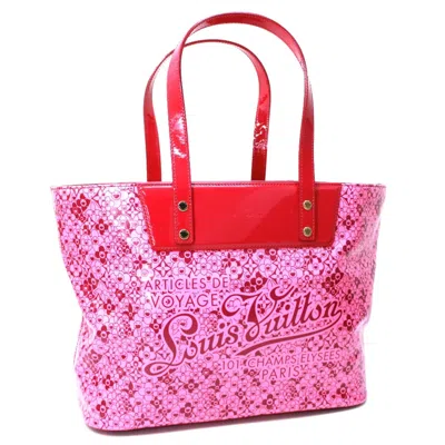 Pre-owned Louis Vuitton Pink Other Tote Bag ()