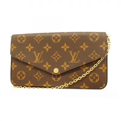Pre-owned Louis Vuitton Pink Pouch () In Multi