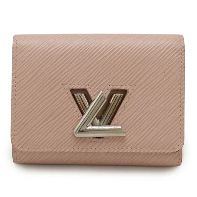 Pre-owned Louis Vuitton Pink Rose Ballerine Epi Leather Wallet (tri-fold) () In Pink, Rose Ballerine