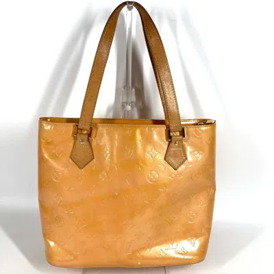Pre-owned Louis Vuitton Pink Rose Monogram Vernis Shoulder Bag Tote Bag () In Pink, Rose