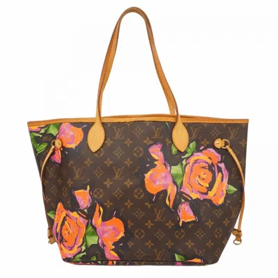 Pre-owned Louis Vuitton Pink Tote Bag () In Multi