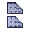 Louis Vuitton Placemat And Napkin Set In Blue