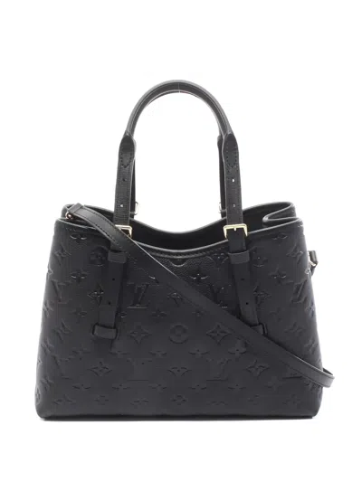 Pre-owned Louis Vuitton Pm Babylone Tote Bag In Black