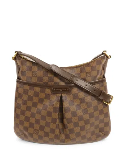 Louis Vuitton Pm Bloomsbury Damier Ebene Shoulder Bag In Brown