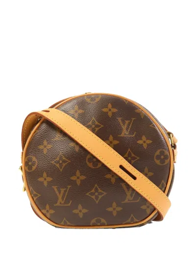 Pre-owned Louis Vuitton Pm Boite Chapeau Souple Crossbody Bag In Brown