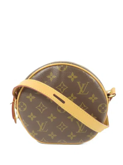 Pre-owned Louis Vuitton Pm Boite Chapeau Souple Shoulder Bag In Brown