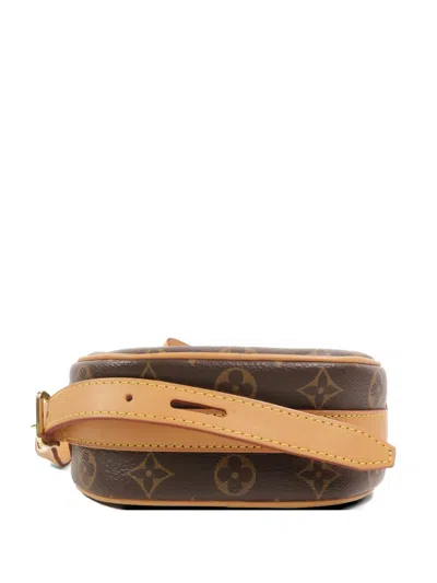 Pre-owned Louis Vuitton Pm Boite Chapeau Souple Shoulder Bag In Brown