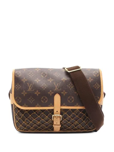 Pre-owned Louis Vuitton Pm Congo Shoulder Bag In Brown
