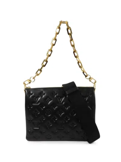 Louis Vuitton Pm Coussin Monogram Tote Bag In Black