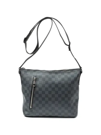 Louis Vuitton Pm Damier Graphite Mick Shoulder Bag In Purple