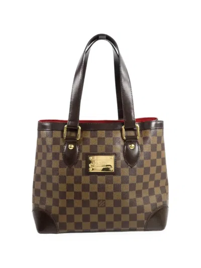 Louis Vuitton Pm Hampstead Tote Bag In Brown