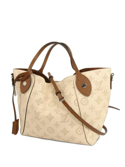 Louis Vuitton Pm Hina Mahina Monogram Handbag In Pink