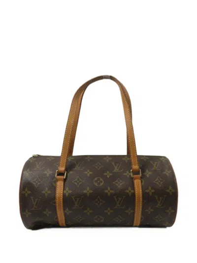 Louis Vuitton Pm Papillon Monogram Tote Bag In Brown