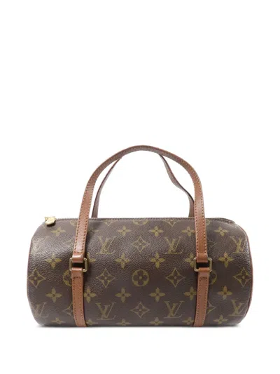 Louis Vuitton Pm Papillon Monogram Tote Bag In Brown