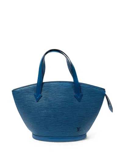 Louis Vuitton Pm St-jacques Pm Tote Bag In Blue