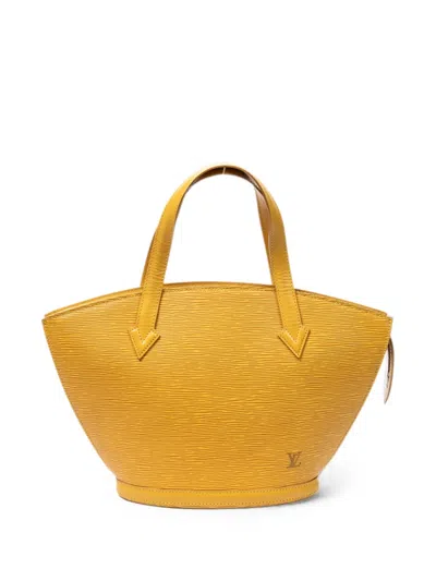 Louis Vuitton Pm St-jacques Tote Bag In Yellow