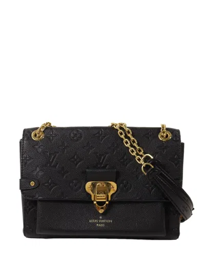 Louis Vuitton Pm Vavin Monogram Empreinte Shoulder Bag In Black