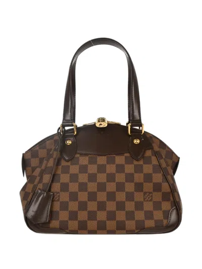 Louis Vuitton Pm Verona Damier Shoulder Bag In Brown