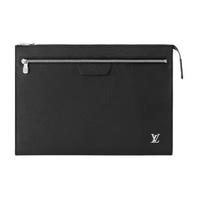 Louis Vuitton Pochette 24h In Black