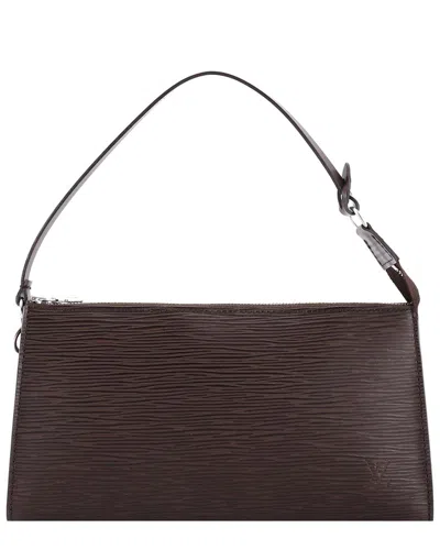 Pre-owned Louis Vuitton Pochette Accessories Epi Leather (authentic Pre-loved)