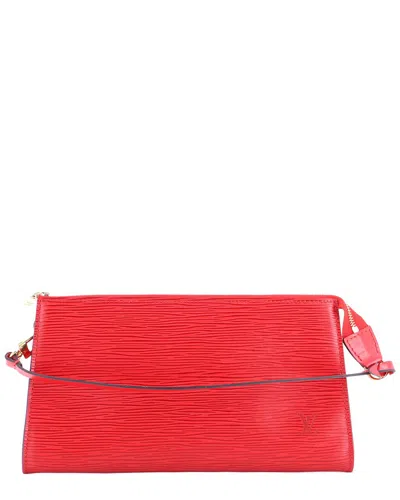 Louis Vuitton Pochette Accessoires Epi Leather (authentic Pre-loved)