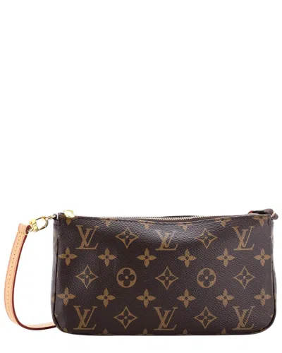 Pre-owned Louis Vuitton Pochette Accessoires Nm Monogram (authentic Pre-loved)