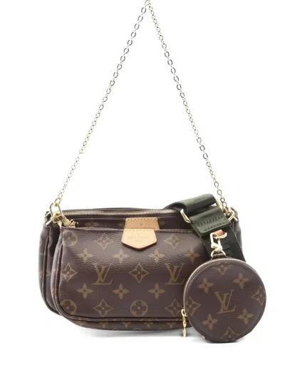 Pre-owned Louis Vuitton Pochette Accessoires Shoulder Bag In Brown