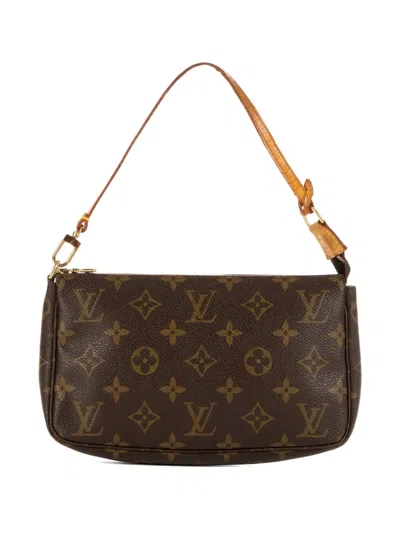 Pre-owned Louis Vuitton Pochette Accessoires Shoulder Bag In Brown