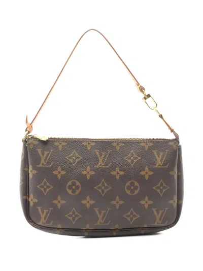 Pre-owned Louis Vuitton Pochette Accessoires Shoulder Bag In Brown