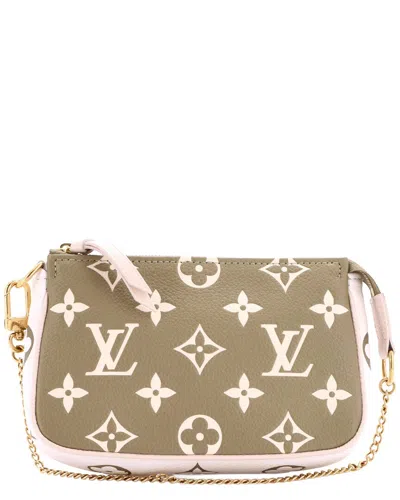 Pre-owned Louis Vuitton Pochette Accessoires Spring (authentic Pre-loved)