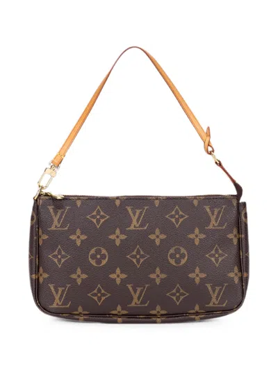 Louis Vuitton Pochette Accessories Shoulder Bag In Brown