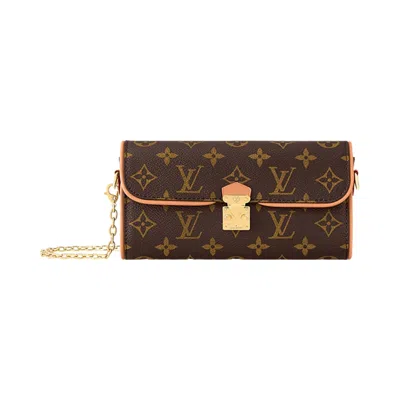 Pre-owned Louis Vuitton Pochette Camille 'brown Monogram Canvas' | Women's Size Onesize