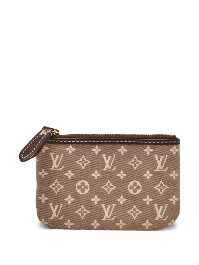 Pre-owned Louis Vuitton Pochette Clés Key Pouch
