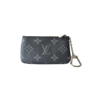 Louis Vuitton Pochette Cles Pm Monogram Eclipse Reverse