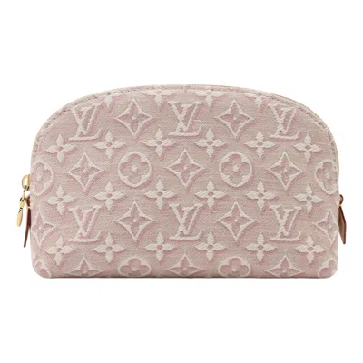 Louis Vuitton Pochette Cosmetique Pm 'rose Ruban Pink'