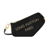 Louis Vuitton Pochette Ecusson In Black