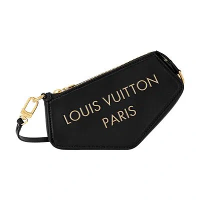 Louis Vuitton Pochette Ecusson In Black