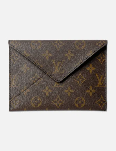Pre-owned Louis Vuitton Pochette Enveloppe Toile Monogram